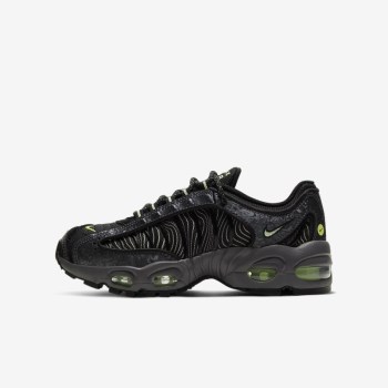 Nike Air Max Tailwind IV SE - Nagyobb Gyerek Utcai Cipő - Fekete/Sárga